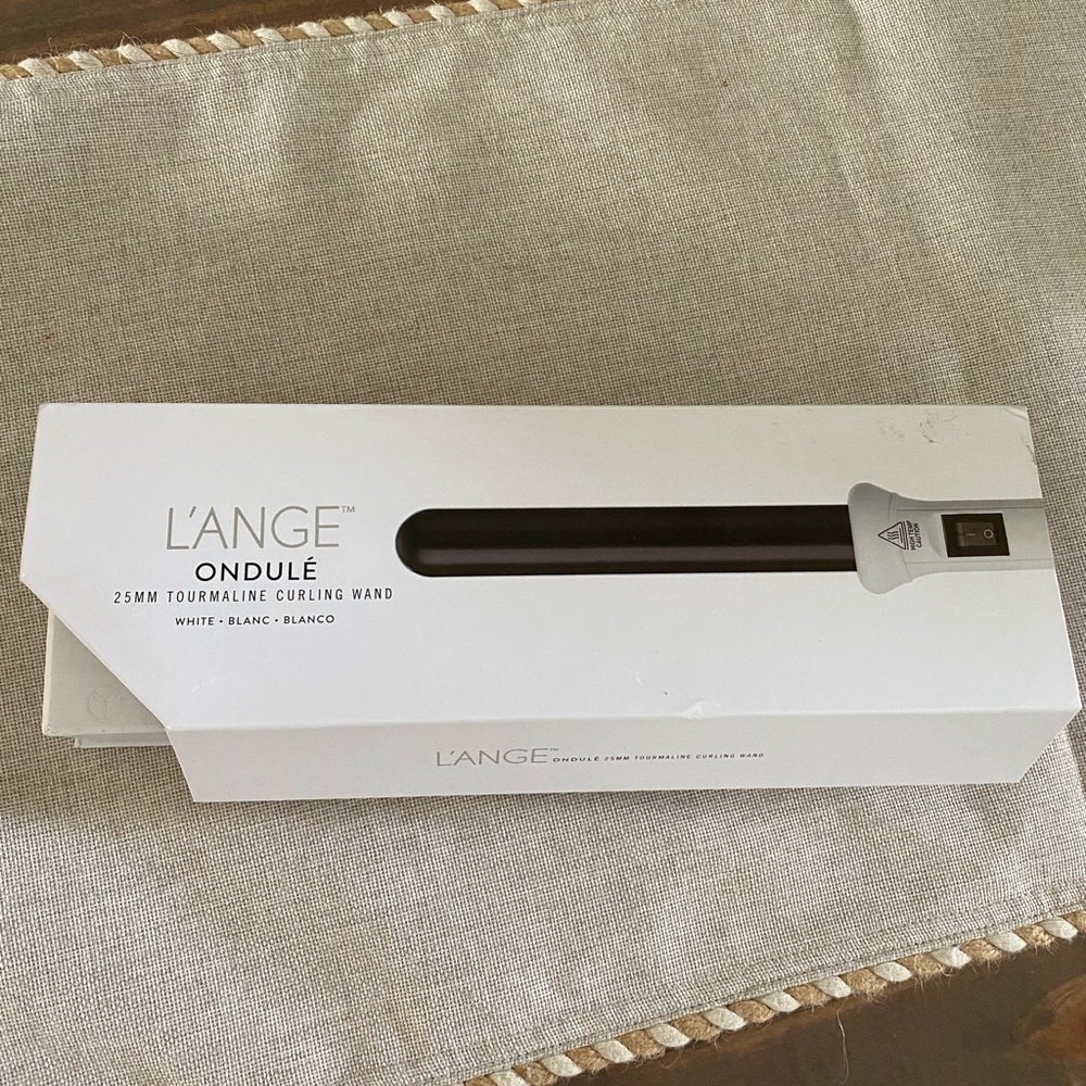 L’ange Ondule Tourmaline curling wand 25 MM.